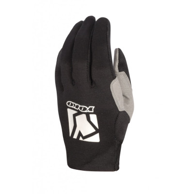 Motokrosové rukavice YOKO SCRAMBLE černý / bílý XXS (5)