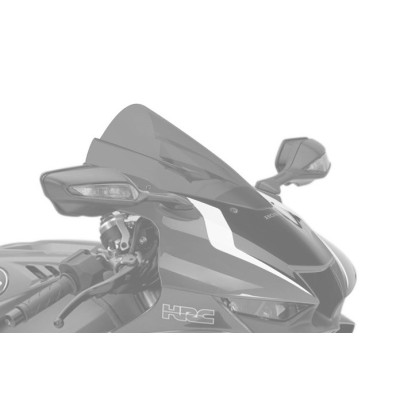 Plexi štít PUIG Z-RACING 20313C karbonový vzhled