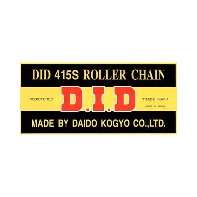 Řetěz D.I.D Chain 415S 140 L