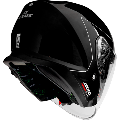 Otevřená helma AXXIS MIRAGE SV ABS solid matná černá XS