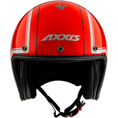 Otevřená helma AXXIS HORNET SV ABS royal a4 lesklá fluor červená M