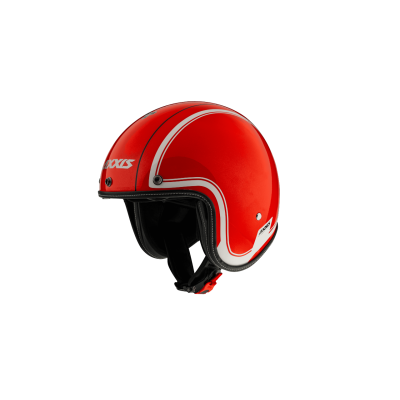 Otevřená helma AXXIS HORNET SV ABS royal a4 lesklá fluor červená XXL