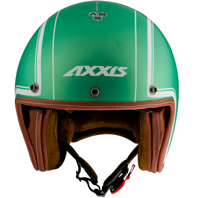 Otevřená helma AXXIS HORNET SV ABS royal a6 matná zelená M