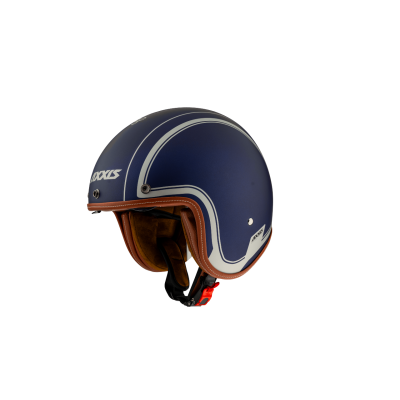 Otevřená helma AXXIS HORNET SV ABS royal a7 matná modrá XL