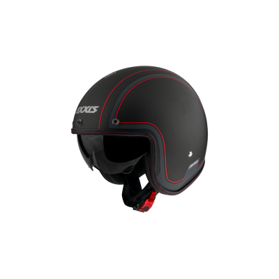 Otevřená helma AXXIS HORNET SV ABS royal b1 matná černá S