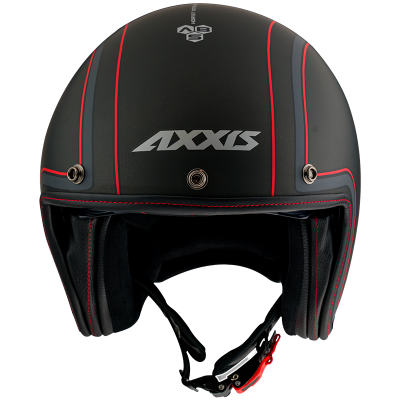 Otevřená helma AXXIS HORNET SV ABS royal b1 matná černá S