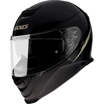 Integrální helma AXXIS EAGLE SV ABS solid lesklá černá L