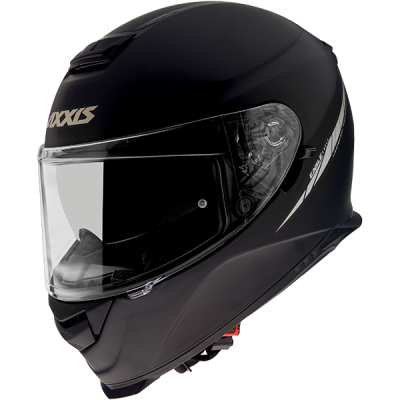 Integrální helma AXXIS EAGLE SV ABS solid matná černá XS