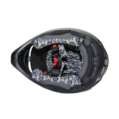 Motokrosová helma AXXIS WOLF ABS solid matná černá XXL