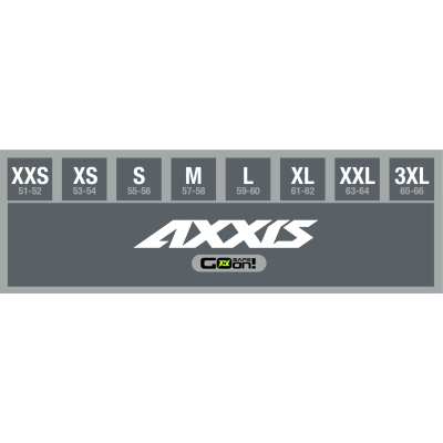 Motokrosová helma AXXIS WOLF ABS star track a3 lesklá fluor žlutá XXL