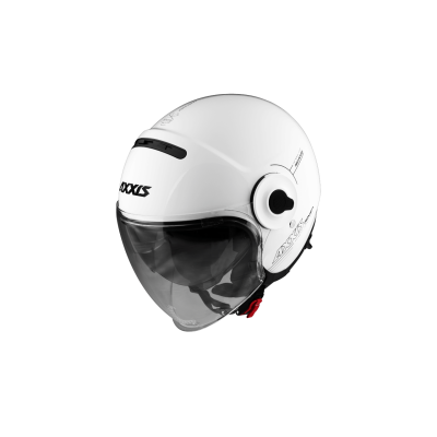 Otevřená helma AXXIS RAVEN SV ABS solid bílá lesklá XS