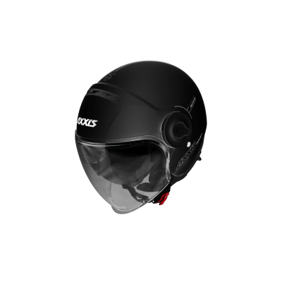 Otevřená helma AXXIS RAVEN SV ABS solid lesklá černá XS