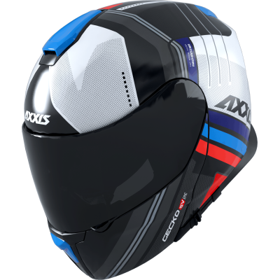 Výklopná helma AXXIS GECKO SV ABS epic b7 lesklá modrá XL