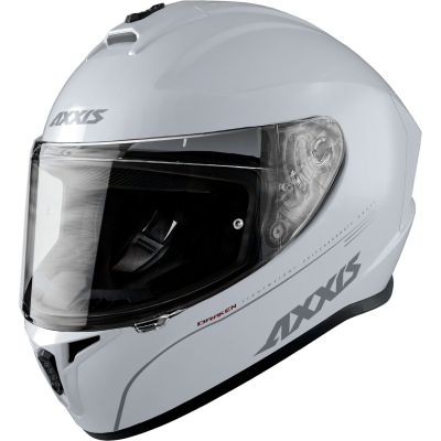 Integrální helma AXXIS DRAKEN ABS solid bílá lesklá XS