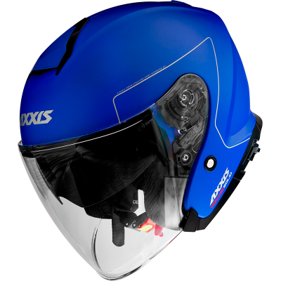 Otevřená helma AXXIS MIRAGE SV ABS solid a7 matná modrá M