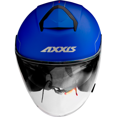 Otevřená helma AXXIS MIRAGE SV ABS solid a7 matná modrá M