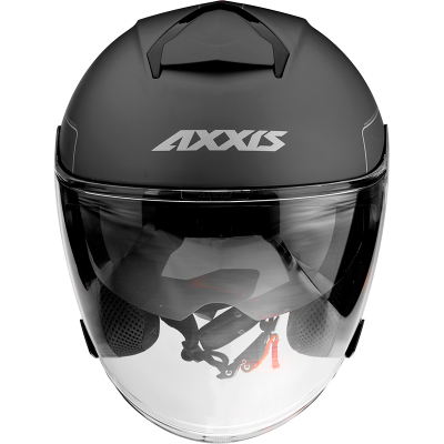Otevřená helma AXXIS MIRAGE SV ABS solid šedá matná XXL
