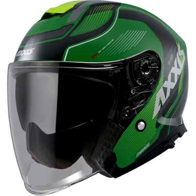 Otevřená helma AXXIS MIRAGE SV ABS village c6 matná zelená M