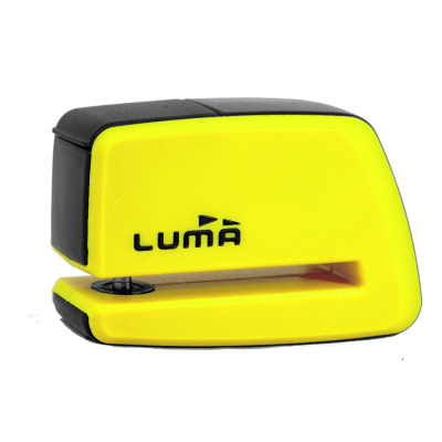 Zámek LUMA ENDURO 91D DIM91DF s taškou žlutá