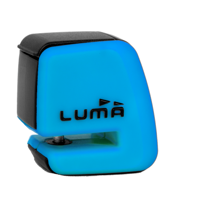 Zámek LUMA ENDURO 92D DIM92DB s taškou modrá