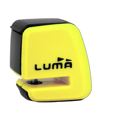 Zámek LUMA ENDURO 92D DIM92DF s taškou žlutá