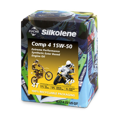 Motorový olej SILKOLENE COMP 4 15W-50 - XP 4 l