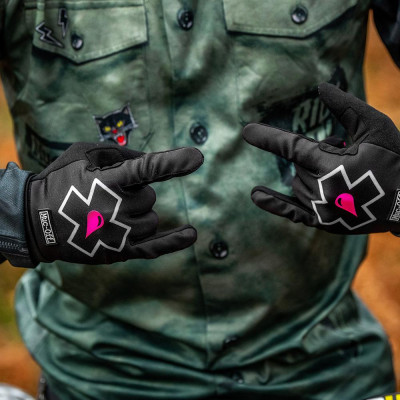 MX/MTB rukavice MUC-OFF 20112 černý XL