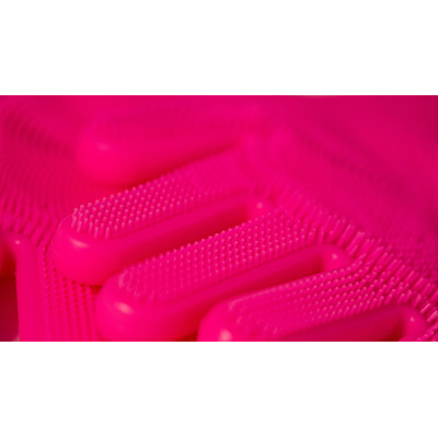 Gumové rukavice na čištění MUC-OFF 20405 růžová M