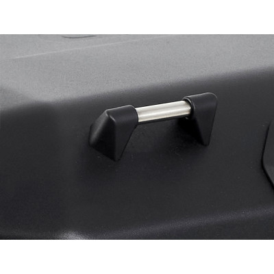 Kompletní sada černých hliníkových kufrů SHAD TERRA BLACK, 37L topcase   36L/47L boční kufry, včetně montážní sady a plotny SHAD KTM Adventure 790 (R)