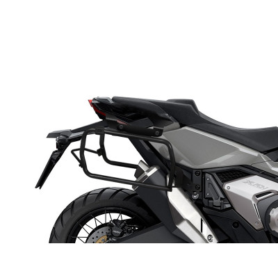 Kompletní sada bočních hliníkových kufrů SHAD TERRA 36L/36L, včetně montážní sady SHAD HONDA X-ADV 750