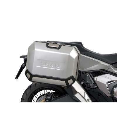 Kompletní sada bočních hliníkových kufrů SHAD TERRA 36L/36L, včetně montážní sady SHAD HONDA X-ADV 750