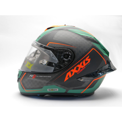 Integrální helma AXXIS COBRA rage a16 matná zelená L