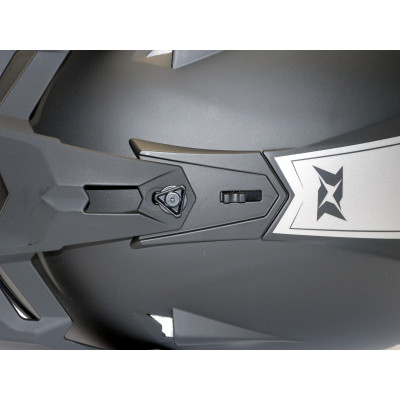 Enduro helma AXXIS WOLF DS solid A1 matná černá M