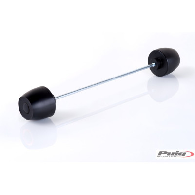 Axle sliders PUIG PHB19 20671N black without color cap...