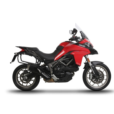 Kompletní sada bočních hliníkových kufrů SHAD TERRA 47L/47L, včetně montážní sady SHAD DUCATI MULTISTRADA 950 / 1200 / 1260