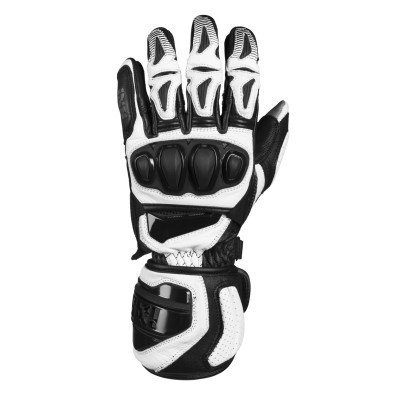 Sportovní rukavice iXS RS-300 2.0 X40458 černo-bílá L