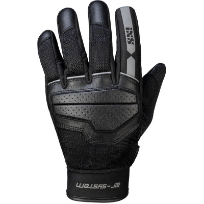 Klasické rukavice iXS EVO-AIR X40464 černo-šedá S