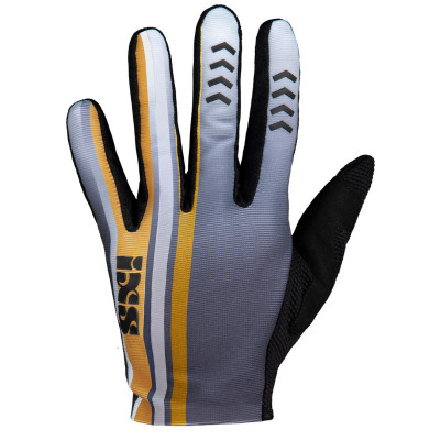 MX rukavice iXS LIGHT-AIR 2.0 X43319 šedo-bílo-hnědá M