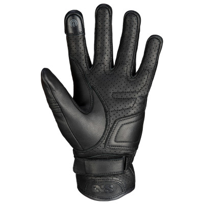 Klasické dámské rukavice iXS BELFAST 2.0 X40022 černý DM