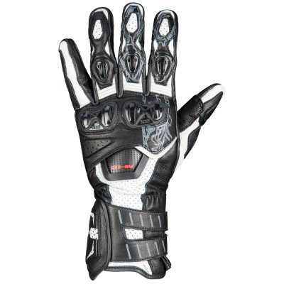 Sportovní rukavice iXS RS-200 3.0 X40462 bílo-černá L