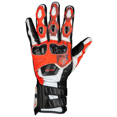 Sportovní rukavice iXS RS-200 3.0 X40462 bílo-neonově...