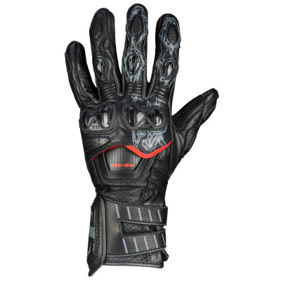 Dámské sportovní rukavice iXS RS-200 3.0 X40463 černý DM