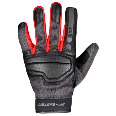 Klasické rukavice iXS EVO-AIR X40464 černo-tmavě...