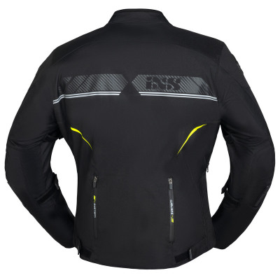 Sportovní bunda iXS CARBON-ST X56043 černý K3XL (3XL)