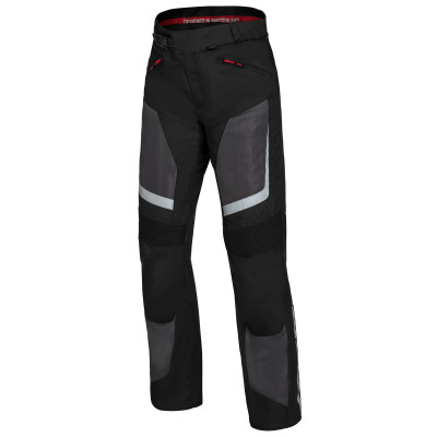 Kalhoty iXS GERONA-AIR 1.0 X63045 černo-šedo-červená 3XL