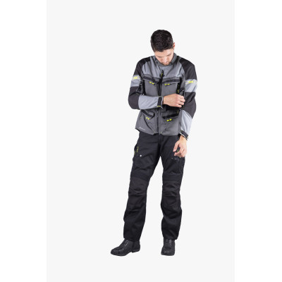 Kalhoty iXS ADVENTURE-GTX X64009 černý LXL (XL)
