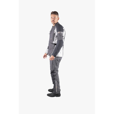 Kalhoty iXS MASTER-GTX X64204 světle šedo-tmavě šedá XL