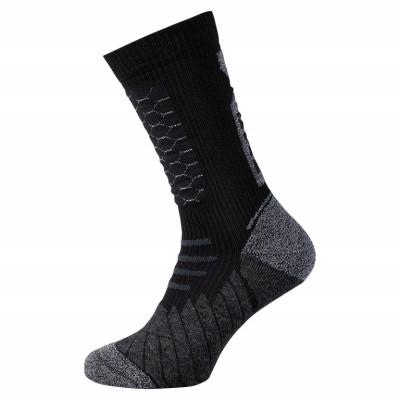 Krátké ponožky iXS iXS365 X33404 černo-šedá 39/41