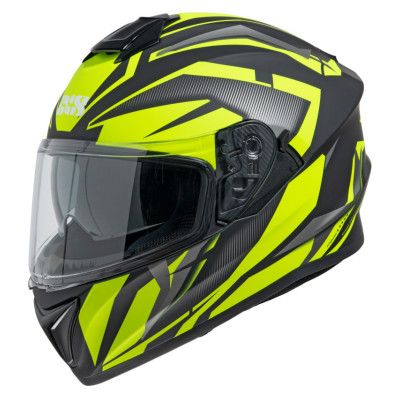 Integrální helma iXS iXS216 2.1 X14080 matně černá-žlutá XL