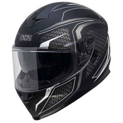 Integrální helma iXS iXS1100 2.4 X14088 matně černá-šedá L
